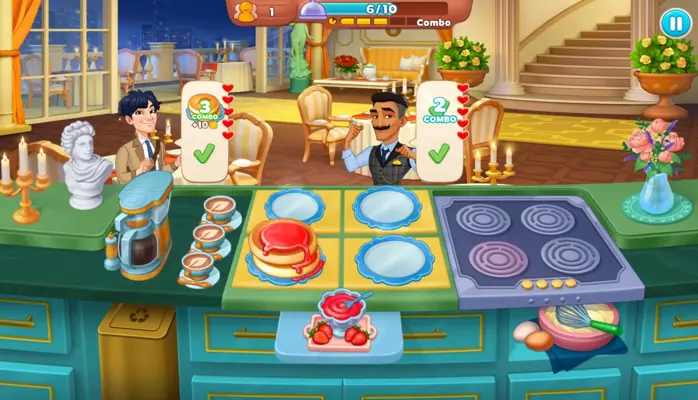 Chef Tales android App screenshot 1