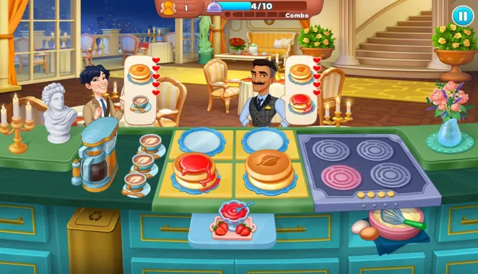 Chef Tales android App screenshot 2