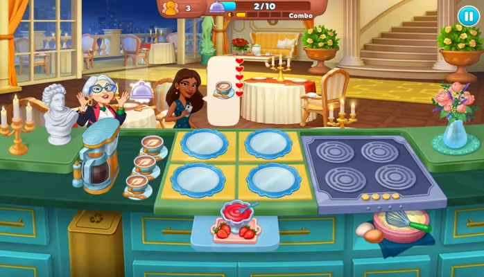 Chef Tales android App screenshot 3