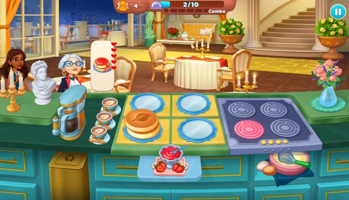 Chef Tales android App screenshot 4