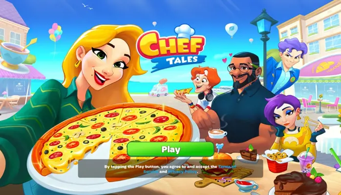 Chef Tales android App screenshot 6